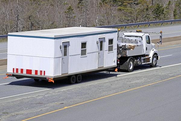 Mobile Office Trailers of Beaumont office