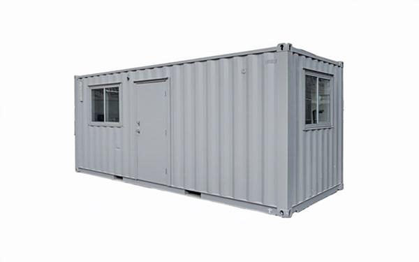 shipping container offices are easily transportable and can be relocated to a new site if your business needs change